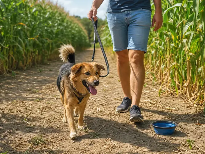 Maislabyrinth mit Hund: Regeln, Vorbereitung und Tipps