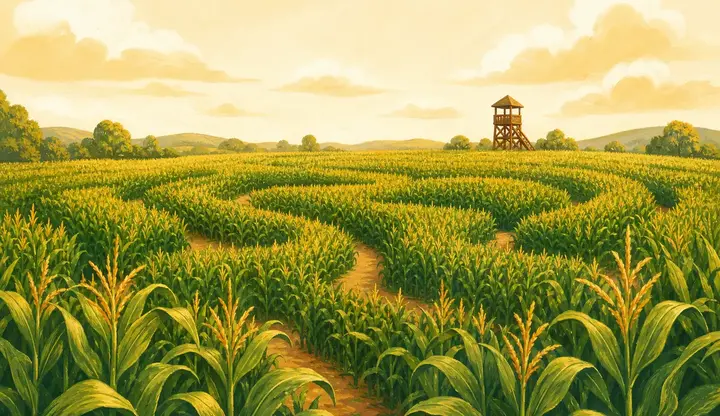 23. Höfener Labyrinth