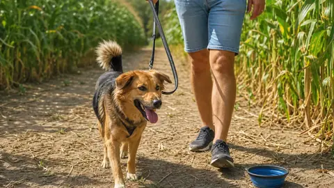 Maislabyrinth mit Hund: Regeln, Vorbereitung und Tipps